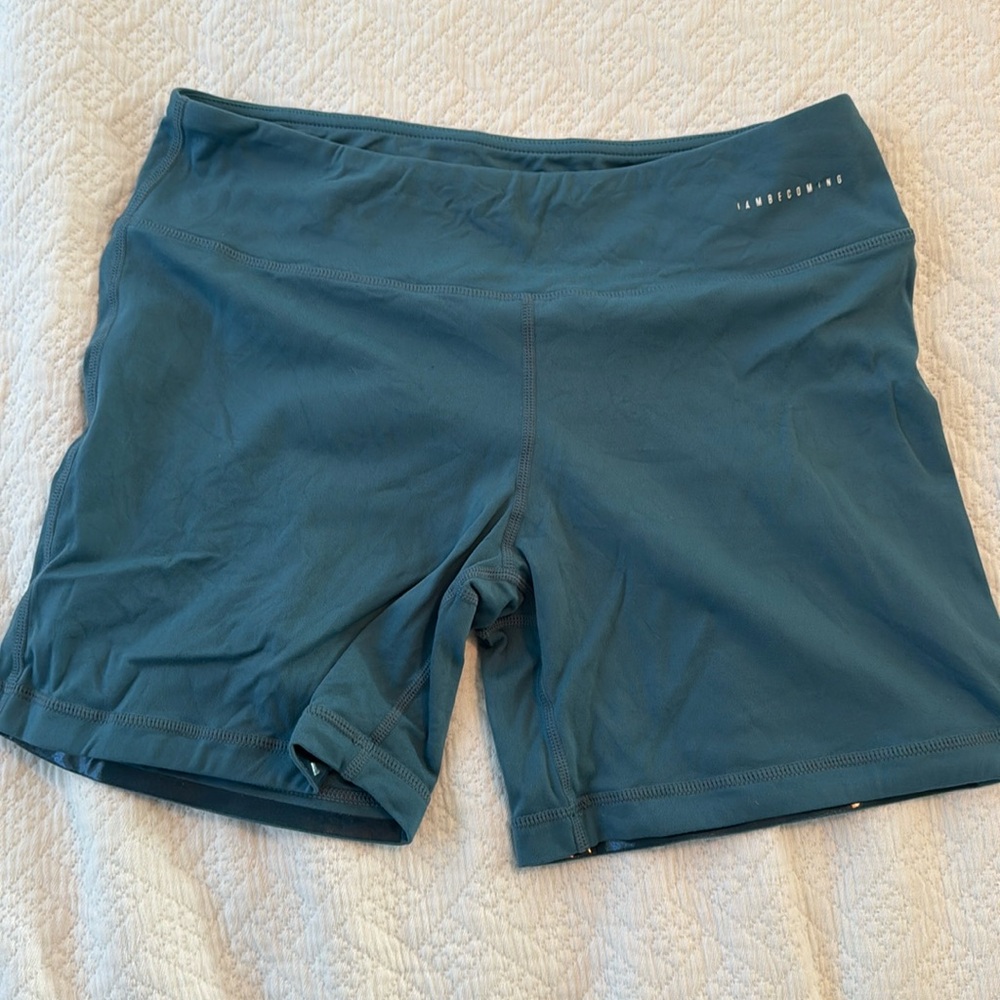 Grippy ended Bike Shorts with Pockets-10/L